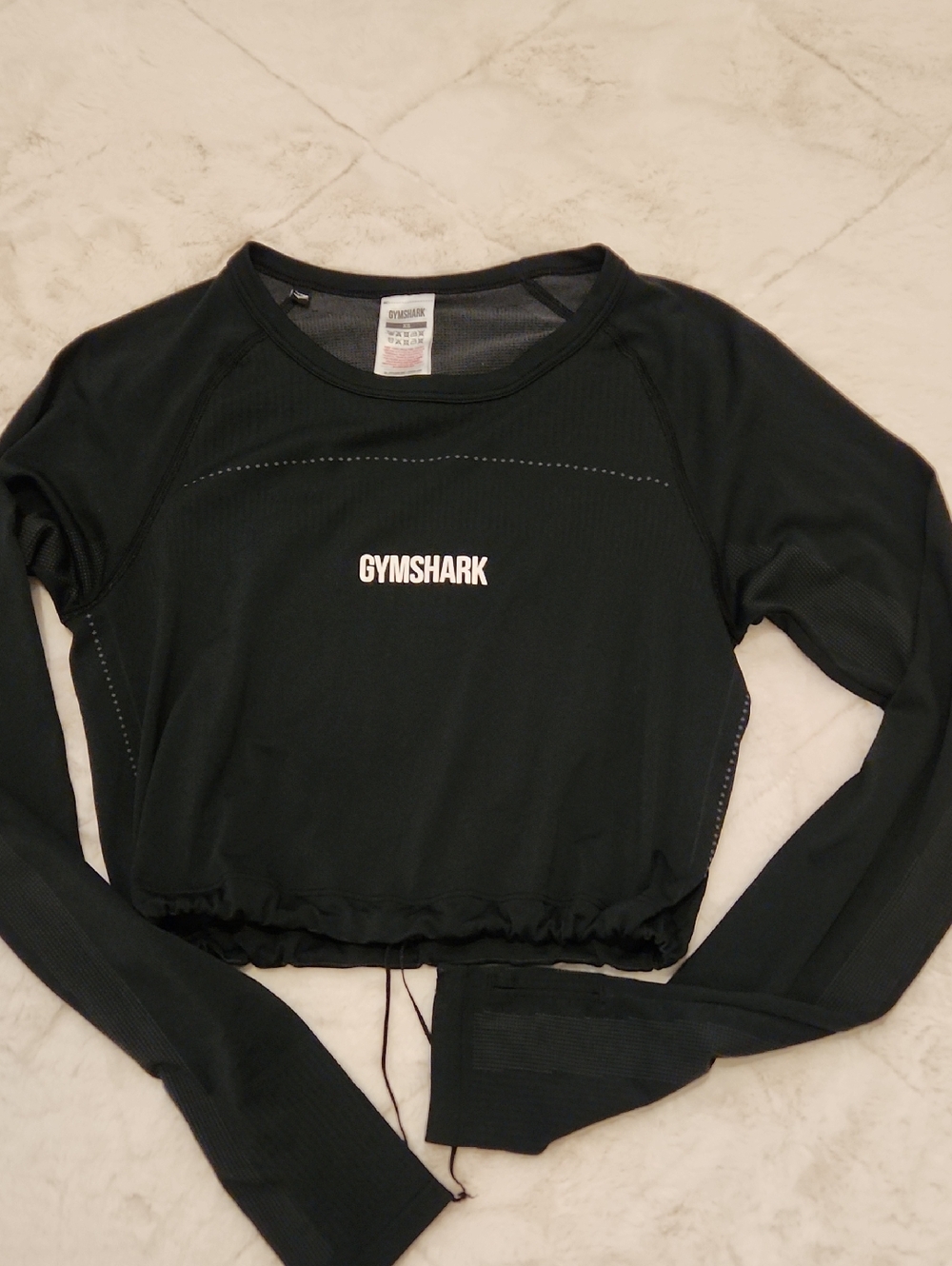 Gymshark Crop Top XS